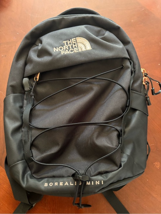 The North Face Handbags - The North Face Black Borealis Mini Backpack with Front Bungee